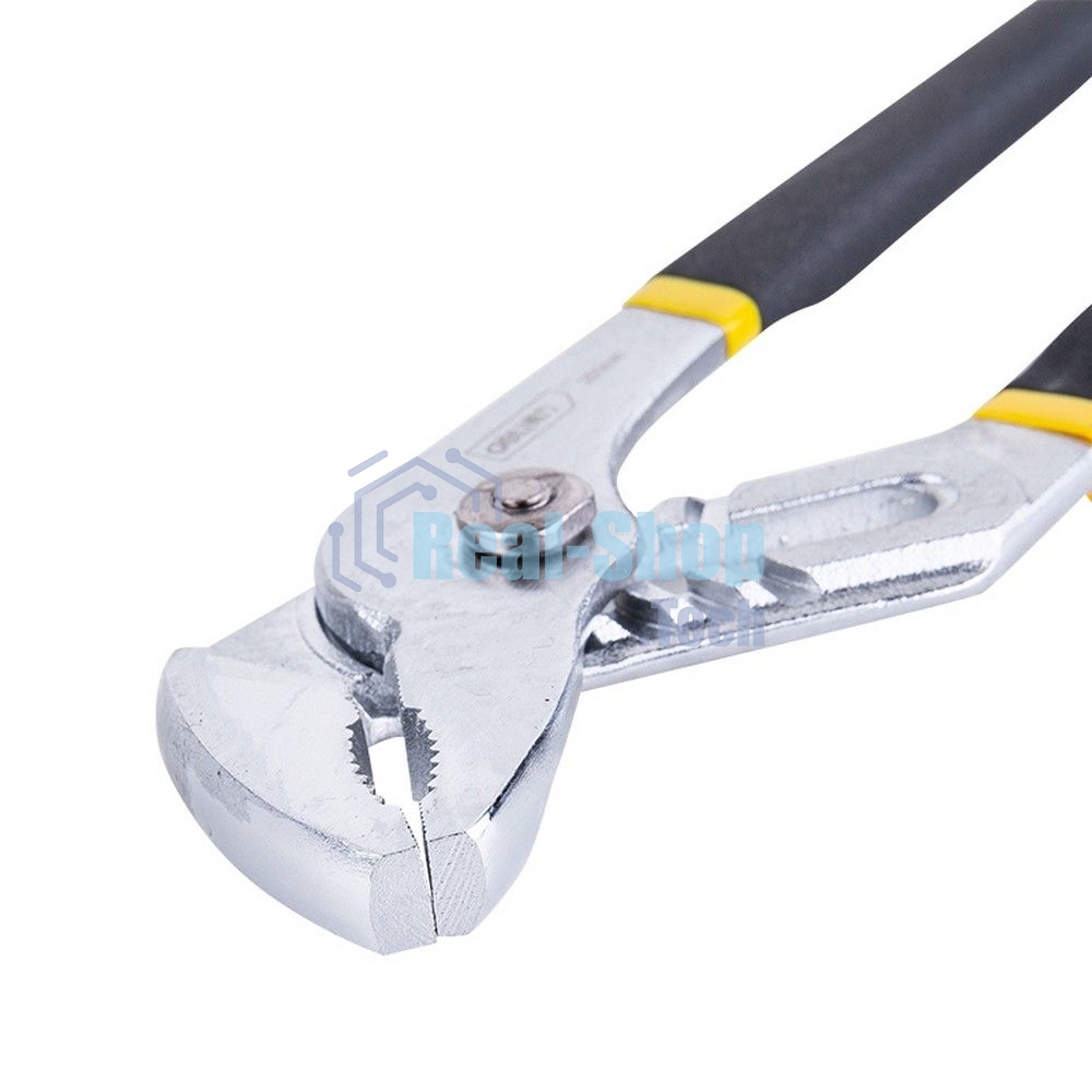 Шарнирно-губцевый инструмент Deli Переставные клещи Deli DL2608 200мм, диапазон раскрытия 5-35мм, прорезиненная рукоять