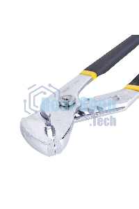 Шарнирно-губцевый инструмент Deli Переставные клещи Deli DL2608 200мм, диапазон раскрытия 5-35мм, прорезиненная рукоять