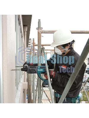 Перфоратор Makita DHR202Z, SDS-plus, 18 В, 1.9 Дж, от аккумулятора