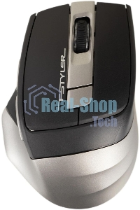 Мышь беспроводная A4Tech Fstyler FB35 серый, 2000 dpi, радиоканал, Bluetooth, USB, кнопки - 6