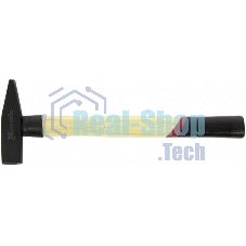 Молоток слесарный Matrix 400 г, квадратный боек, деревянная рукоятка