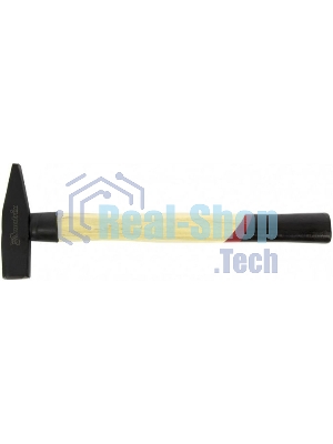 Молоток слесарный Matrix 400 г, квадратный боек, деревянная рукоятка