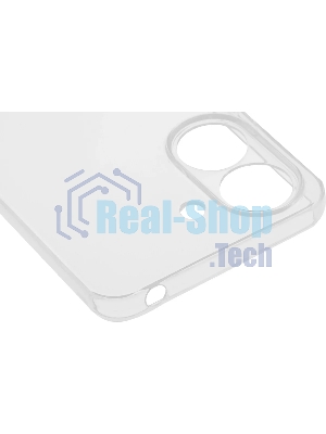 Чехол (клип-кейс) BoraSCO для Xiaomi Redmi 13C Silicone Case прозрачный (72840)