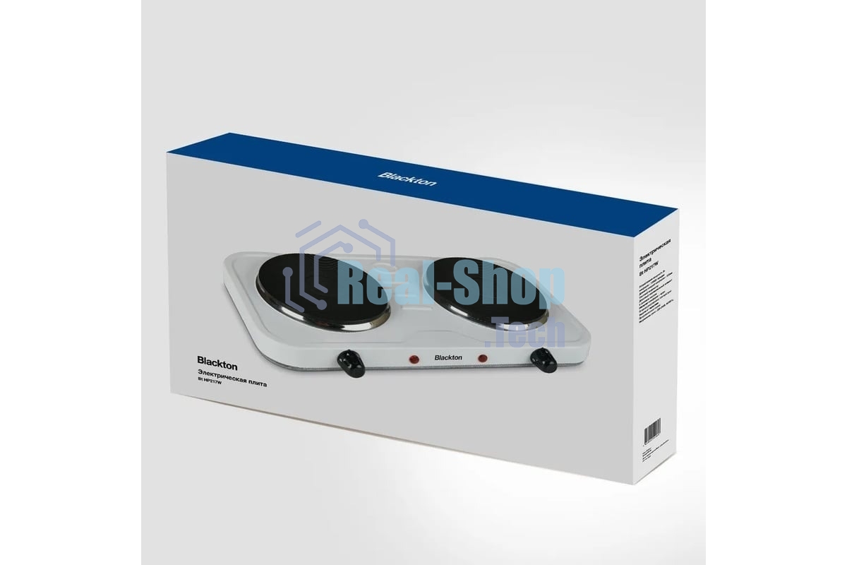 Плита настольная электрическая Blackton Bt HP217W белый