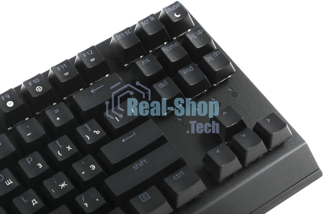 Клавиатура Razer BlackWidow V3 Tenkeyless проводная, USB, чёрный