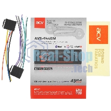 Автомагнитола ACV AVS-944BM, 1 DIN, Bluetooth, USB Type-A, AUX