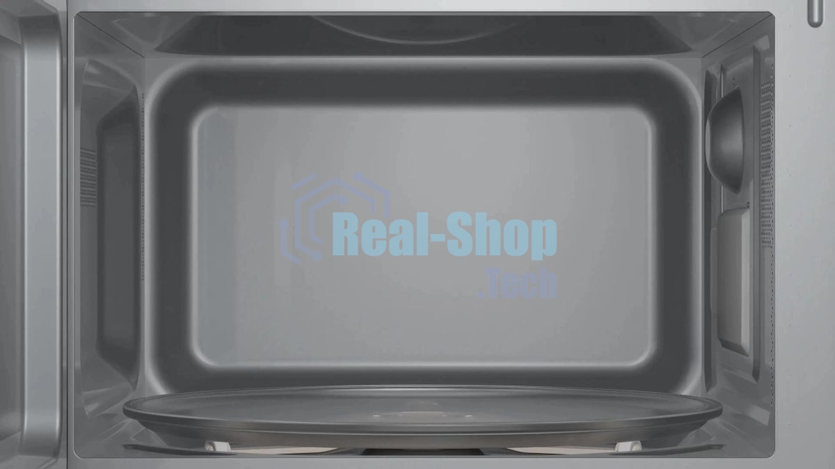 Микроволновая печь Bosch BFL623MB4 черный (встраиваемая)