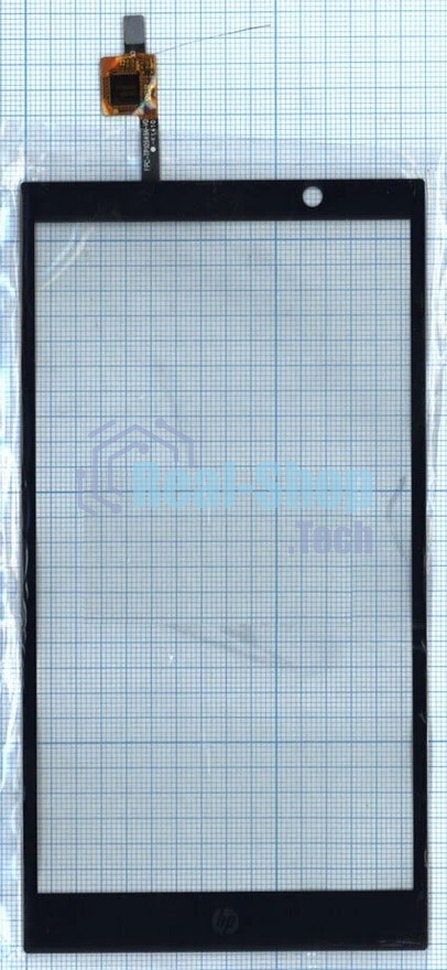 Сенсорное стекло (тачскрин) для HP Slate 6 VoiceTab, черное