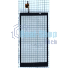 Сенсорное стекло (тачскрин) для HP Slate 6 VoiceTab, черное