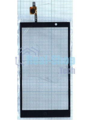 Сенсорное стекло (тачскрин) для HP Slate 6 VoiceTab, черное