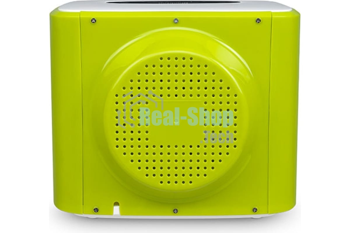 Сушилка для овощей и фруктов Blackton Bt FD1113 зеленый-белый, Мощность 400 Вт, Регулировка температуры 35-80 °С, Таймер 1-72 часа