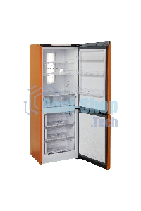 Холодильник Бирюса Б-T920NF оранжевый двухкамерный 210/100 л морозилка снизу, No Frost