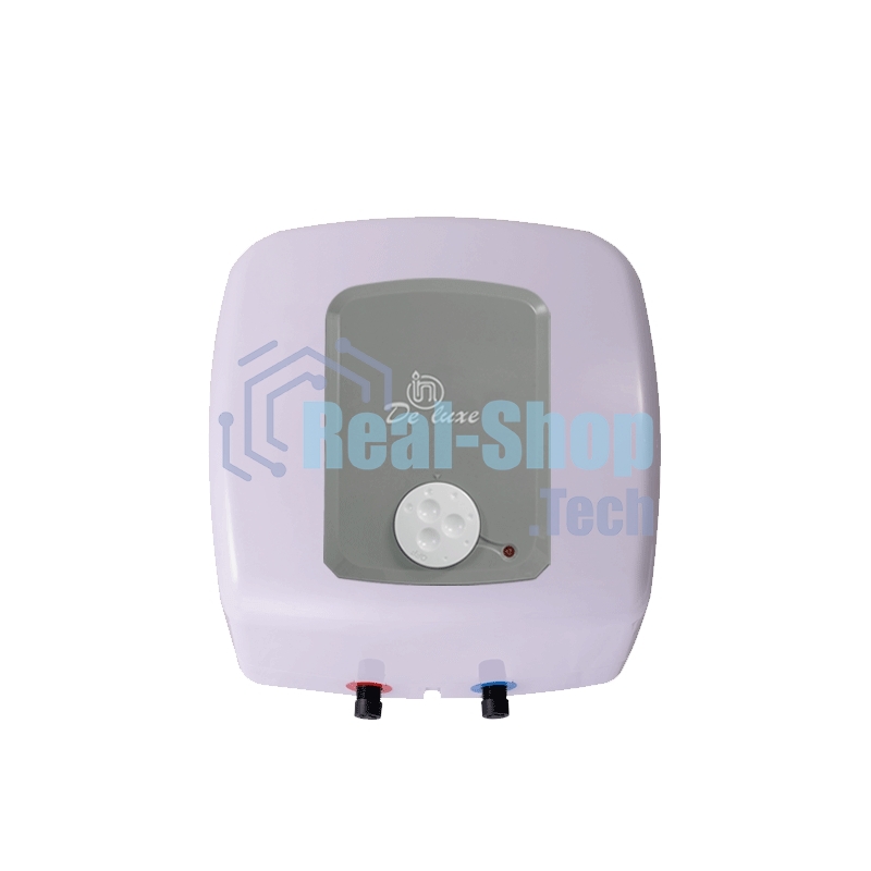 Водонагреватель De Luxe DSZF15-LJ/15CE (над мойкой) Объем 15л,мощность 1.5квт,ВxШxГ440/365/450