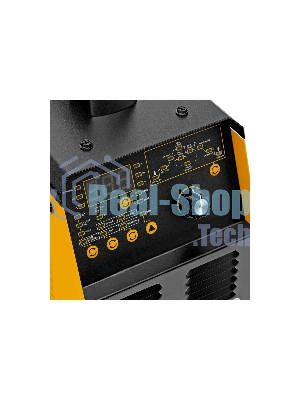 Аппарат инвертор. аргонодуговой сварки Denzel ITIG-200 DС Pulse Cold Weld, 200 А, ПВ 60%