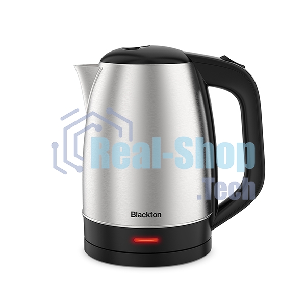 Чайник электрический Blackton Bt KT1720SW черный/стальной, Мощность: 1800 Вт, Oбъем: 1.7 л