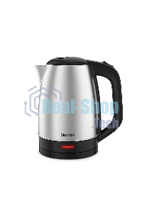 Чайник электрический Blackton Bt KT1720SW черный/стальной, Мощность: 1800 Вт, Oбъем: 1.7 л