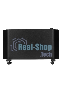 Конвектор Denzel XCE-2000B черный, 2000 Вт, 25 м2, термостат