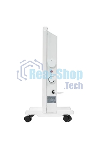 Конвектор Oasis VK-10 белый, 1000 Вт, 15 м2, термостат