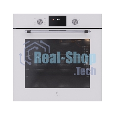 Электрический духовой шкаф LEX EDP 680 WH MAX, встраиваемый, белый