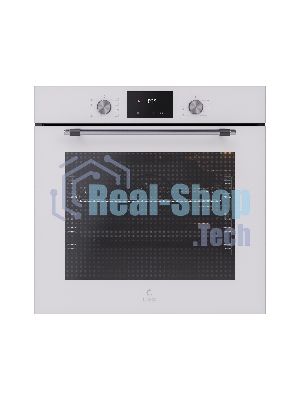 Электрический духовой шкаф LEX EDP 680 WH MAX, встраиваемый, белый