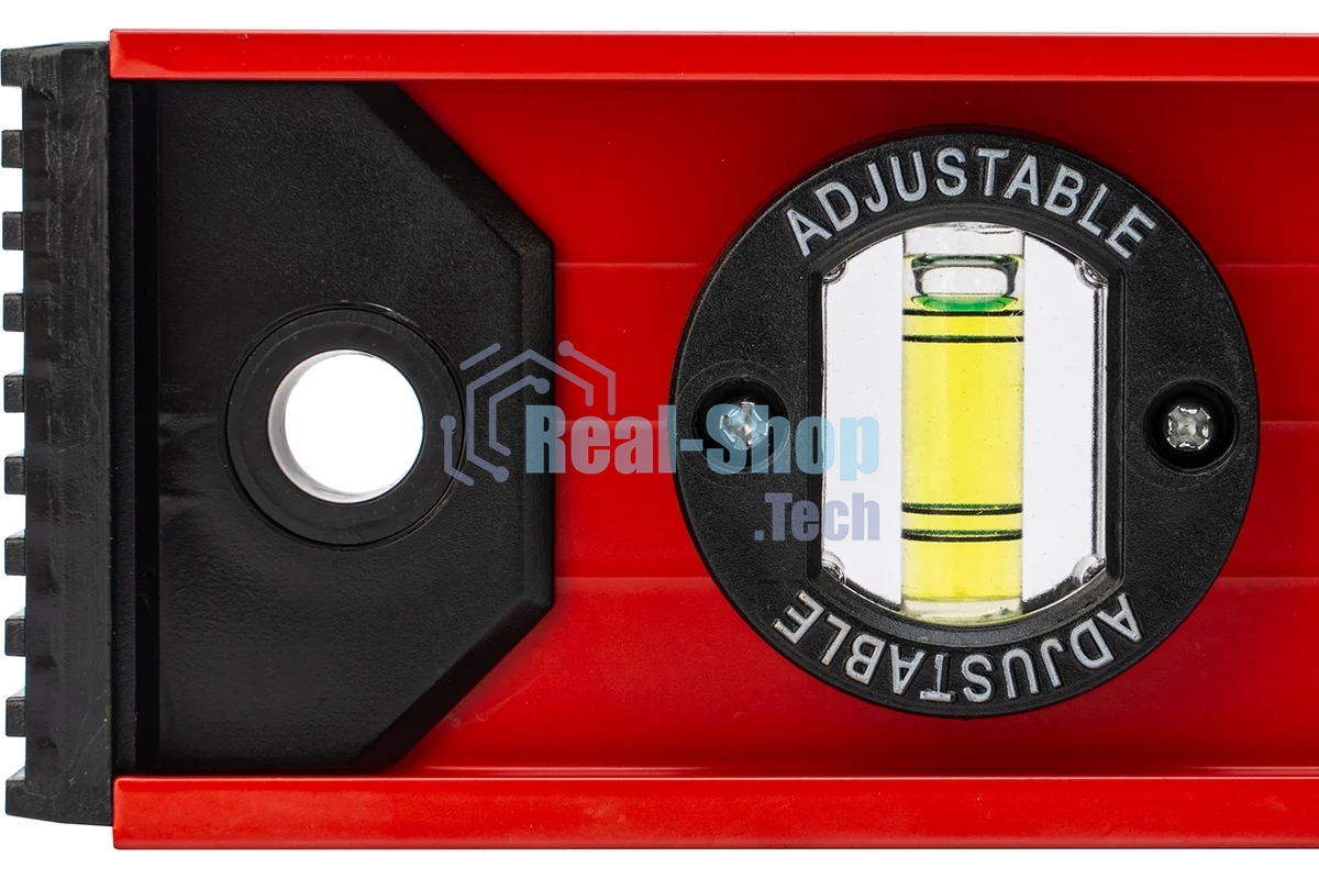 Усиленный алюминиевый уровень Matrix 1000 мм Рельс