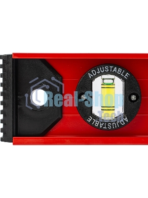 Усиленный алюминиевый уровень Matrix 1000 мм Рельс