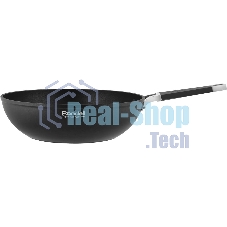 Сковорода ВОК Rondell Stolz RDA-1771, 28 см, без крышки, серый