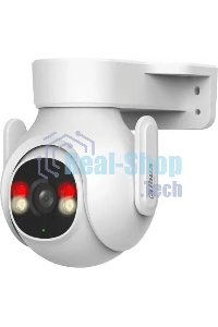 Камера видеонаблюдения IP Dahua DH-IPC-P5BP-PV-0360B Wi-Fi 3.6-3.6мм цв. корп.:белый