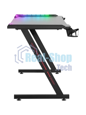 Стол игровой Defender Jupiter RGb, подвес кружки+гарн., черный_5