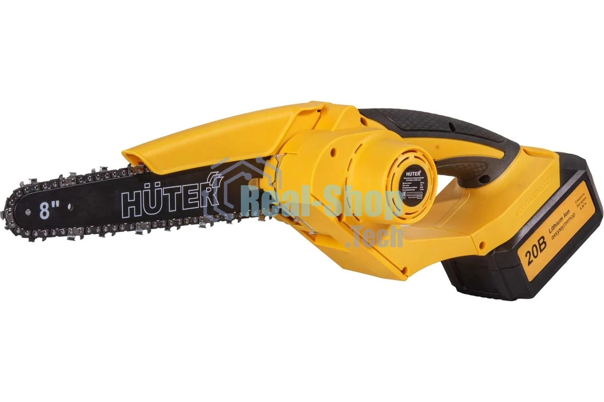 Электропила аккумуляторная Huter ELS-20/8-Li-2К-BL