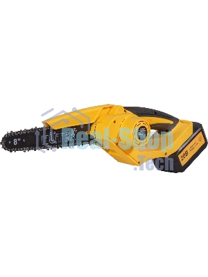 Электропила аккумуляторная Huter ELS-20/8-Li-2К-BL