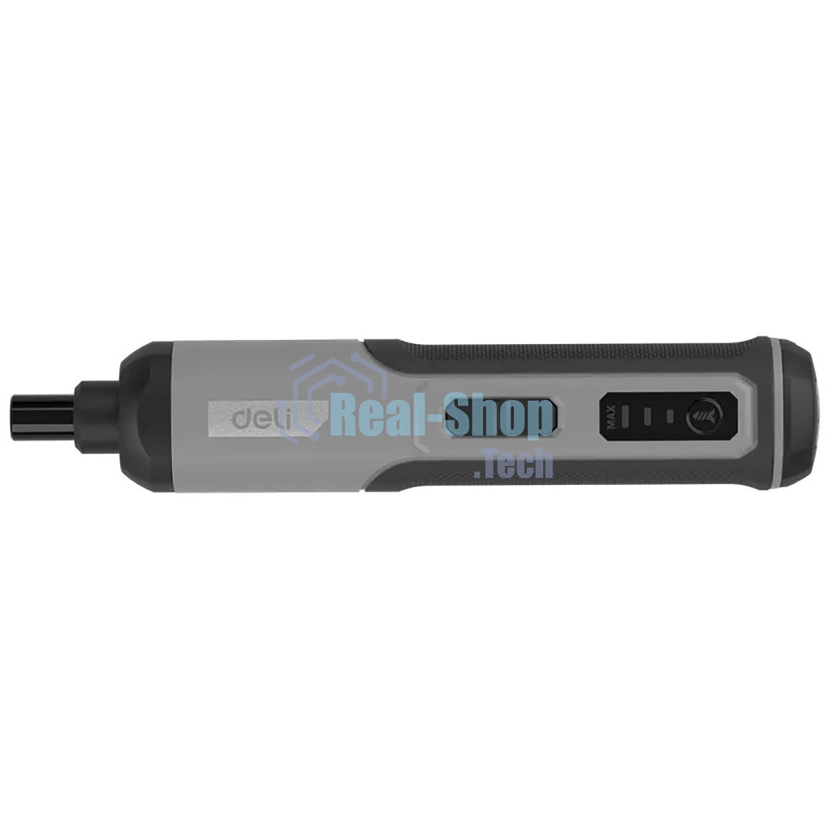 Отвертка аккумуляторная Deli DC160, (4В, 2А*ч, 5Нм, 300об/мин, Type-C, набор бит 24 шт, пласт. кейс)