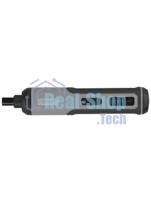 Отвертка аккумуляторная Deli DC160, (4В, 2А*ч, 5Нм, 300об/мин, Type-C, набор бит 24 шт, пласт. кейс)