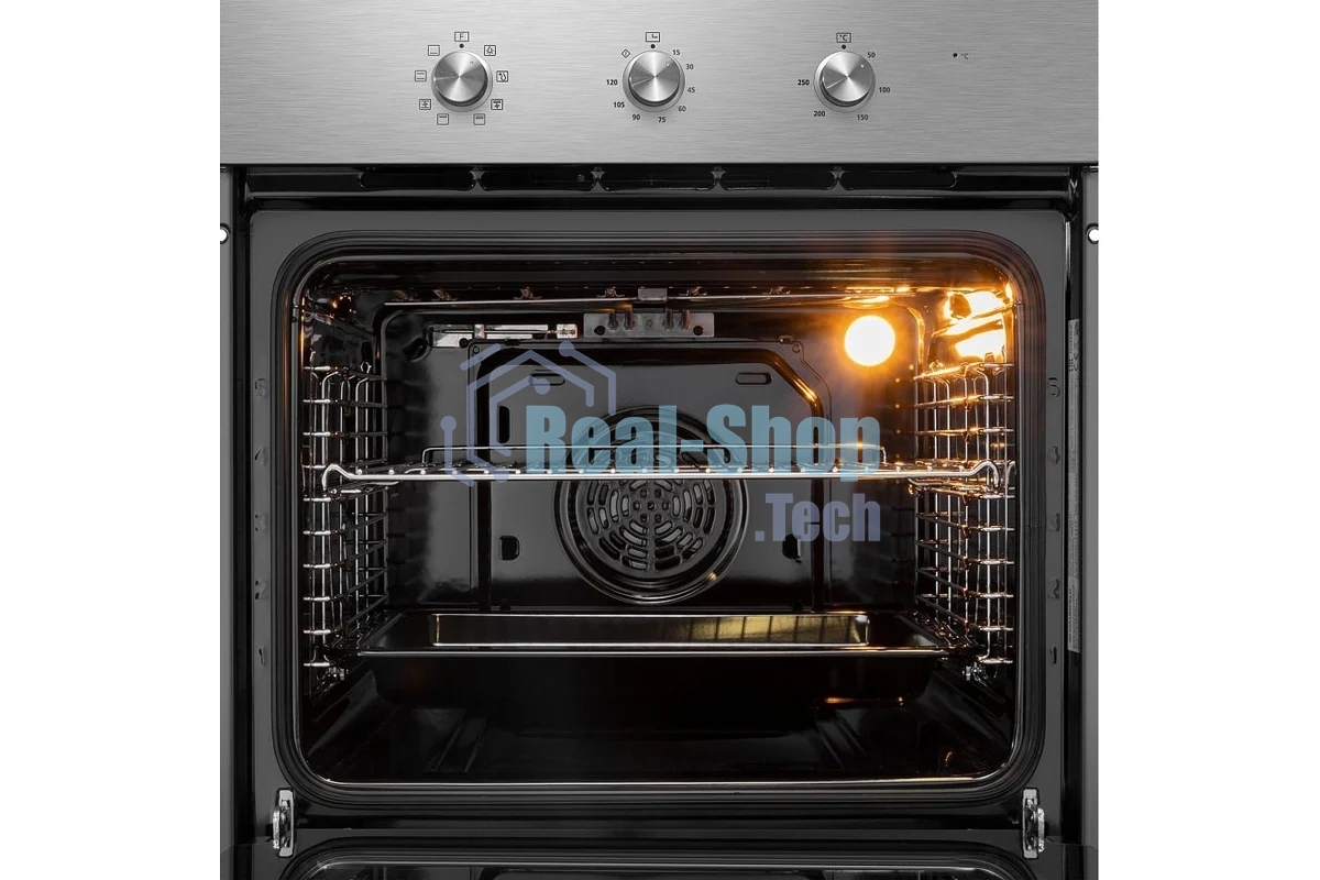 Шкаф духовой электрический Maunfeld MEOC708PS, встраиваемый