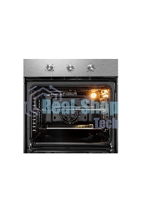 Шкаф духовой электрический Maunfeld MEOC708PS, встраиваемый