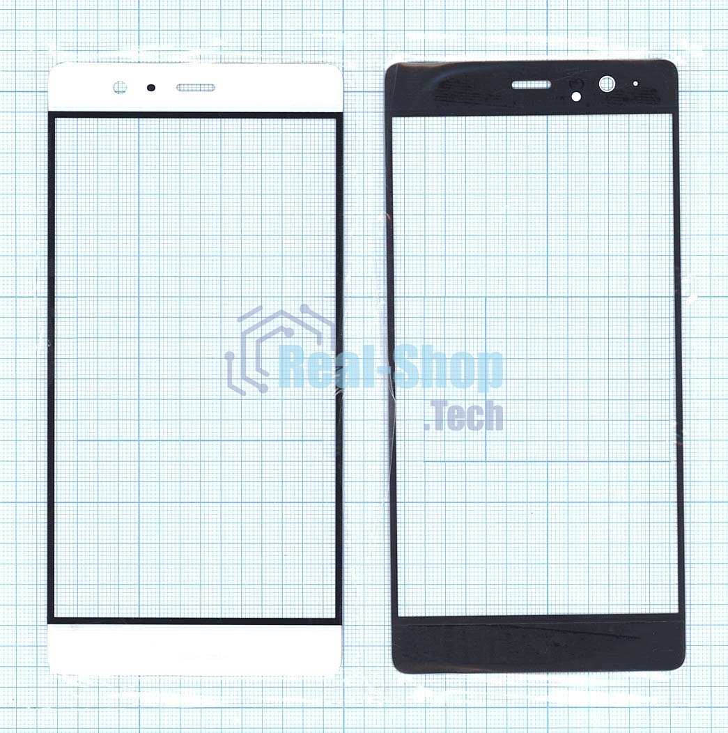 Стекло для Huawei P9 Plus белое