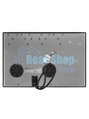 Индукционная варочная панель Maunfeld CVI804SFDGR Inverter графитовый