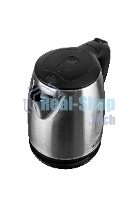 Чайник электрический BBK EK1761S нержавеющая сталь/черный