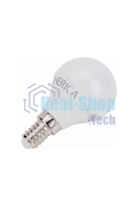 Лампа светодиодная GENERICA LL-G45-10-230-30-E14-G G45 10 Вт шар 3000К E14 230В