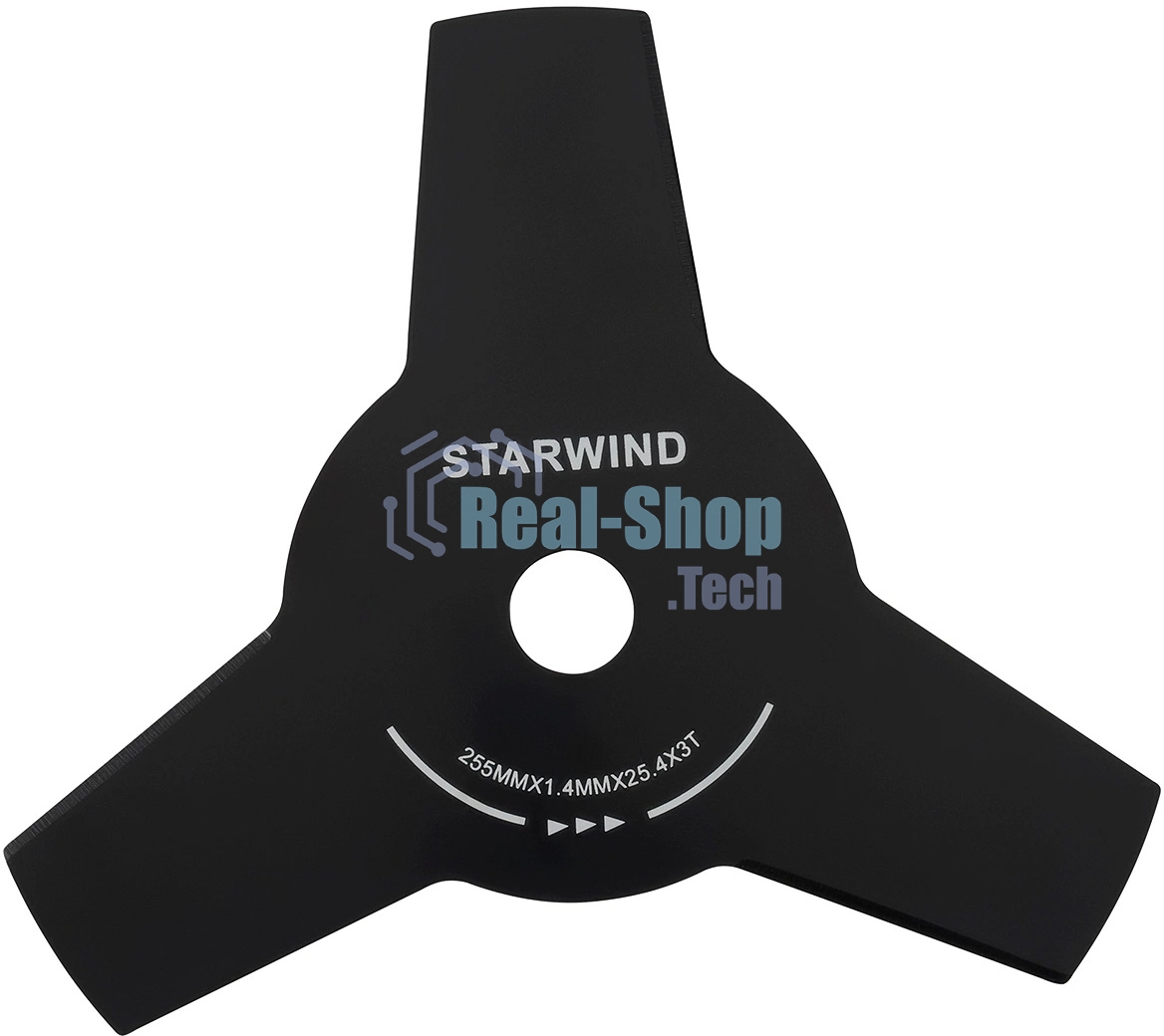 Триммер бензиновый Starwind GT-33 800Вт 1.1л.с. реж.эл.:леска/нож