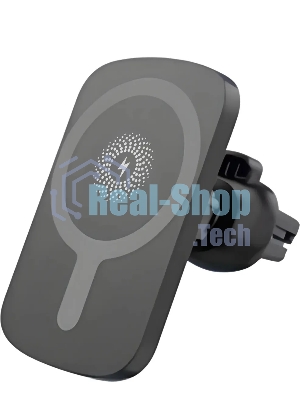 Держатель Wiiix CW-83V-B магнитный беспров.з/у. черный