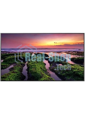 Панель Samsung QB75B черный, 75 
