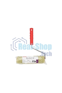 Валик Rexant полиакрил зеленый, ворс 18 мм, ширина ролика 240 мм, Ø 42 мм, бюгель 8 мм серия 