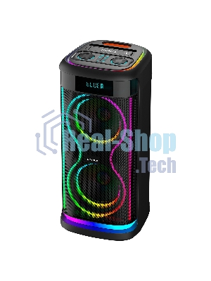 Минисистема Supra SMB-890 черный 180Вт FM USB BT SD