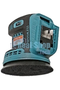 Шлифмашина эксцентриковая Sturm! COS18125 d=125мм синий/черный