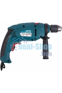 Дрель ударная Кратон PD-850 850Вт ключевой реверс (3 02 01 010)