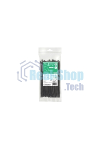 Стяжка кабельная SE IMT20048B 200х4.8 черный (уп.100 шт)