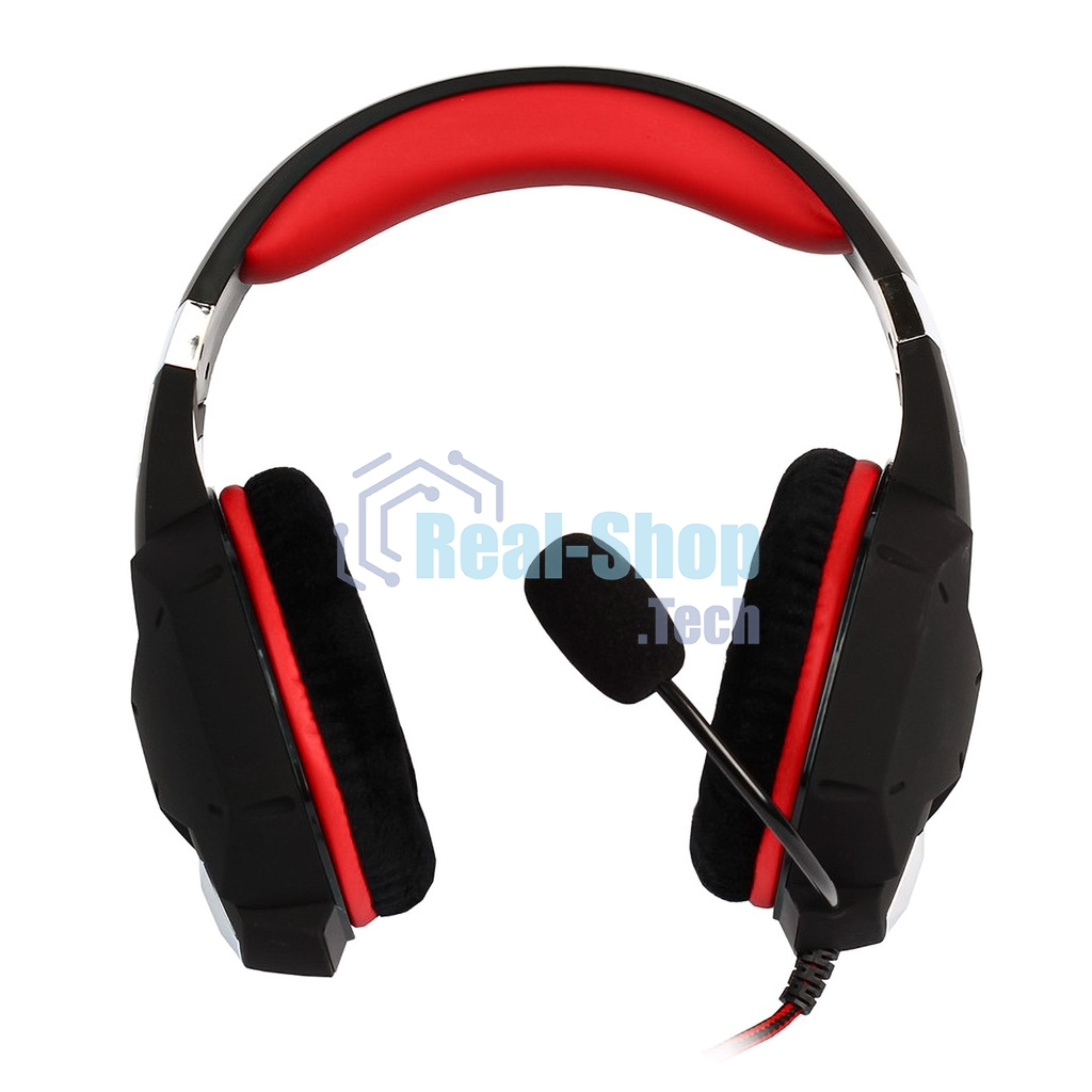 Игровая мобильная гарнитура RUSH VIPER, (SBHG-2200), динамики 50мм, велюровые амбушюры, переходник