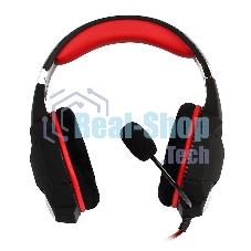 Игровая мобильная гарнитура RUSH VIPER, (SBHG-2200), динамики 50мм, велюровые амбушюры, переходник