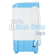 Центрифуга Renova SD-80TS1(P) белый/голубой, 8.5 кг, 1400 об/мин, программ 6, 44 x 78 x 43 см